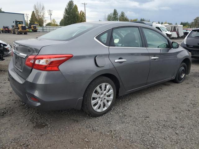 3N1AB7AP8KY259219 - 2019 NISSAN SENTRA S GRAY photo 3