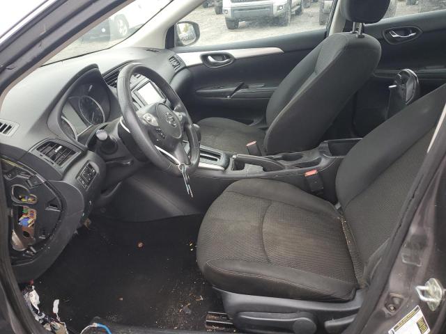 3N1AB7AP8KY259219 - 2019 NISSAN SENTRA S GRAY photo 7