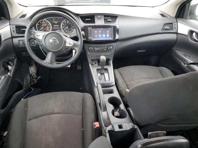 3N1AB7AP8KY259219 - 2019 NISSAN SENTRA S GRAY photo 8