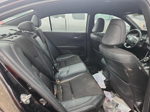 1HGCR2F63HA066902 - 2017 HONDA ACCORD SPORT BLACK photo 10