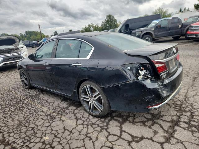 1HGCR2F63HA066902 - 2017 HONDA ACCORD SPORT BLACK photo 2