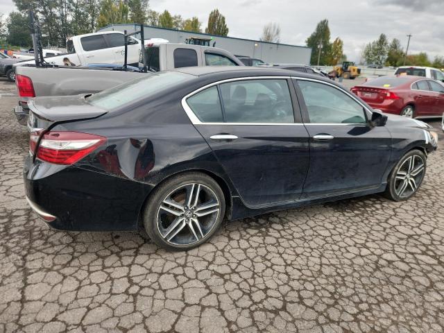 1HGCR2F63HA066902 - 2017 HONDA ACCORD SPORT BLACK photo 3