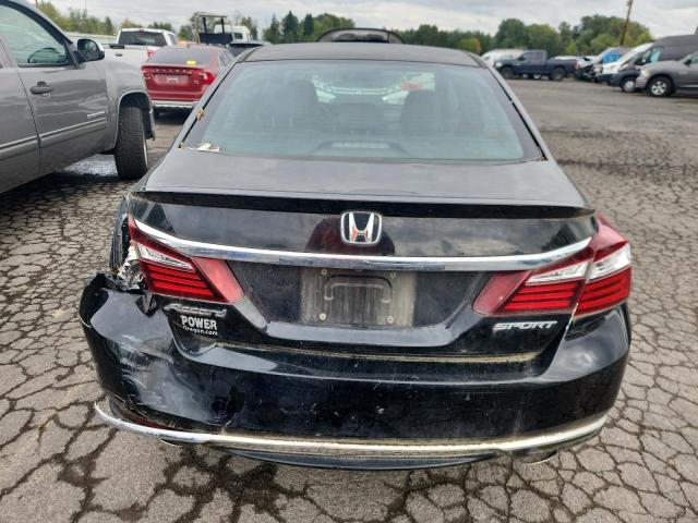 1HGCR2F63HA066902 - 2017 HONDA ACCORD SPORT BLACK photo 6