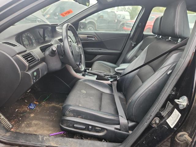 1HGCR2F63HA066902 - 2017 HONDA ACCORD SPORT BLACK photo 7