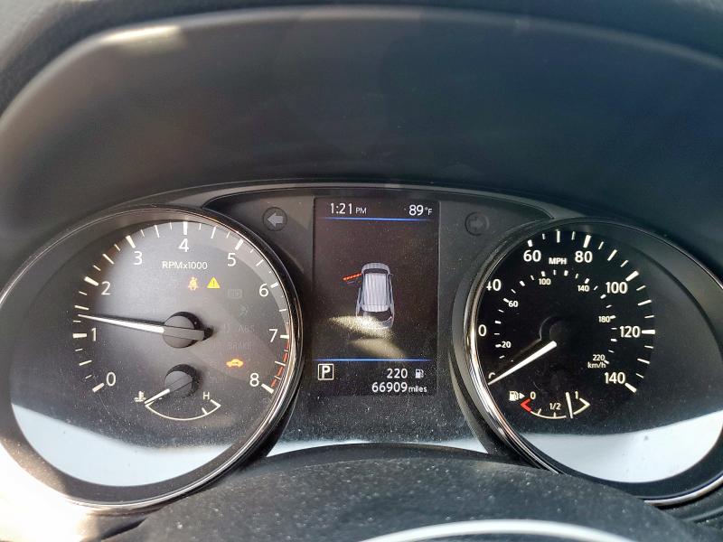 JN8AT2MT9JW451846 - 2018 NISSAN ROGUE S 黑色 照片 9