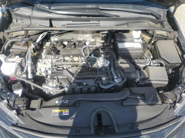 5YFB4MDE7SP262682 - 2025 TOYOTA COROLLA LE BLACK photo 11