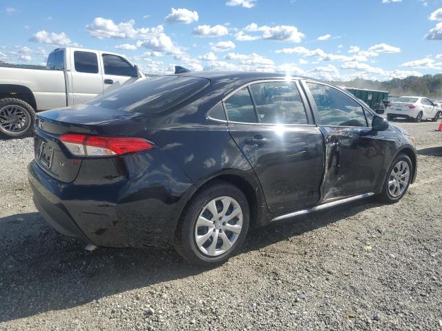 5YFB4MDE7SP262682 - 2025 TOYOTA COROLLA LE BLACK photo 3