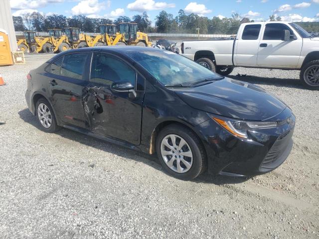5YFB4MDE7SP262682 - 2025 TOYOTA COROLLA LE BLACK photo 4
