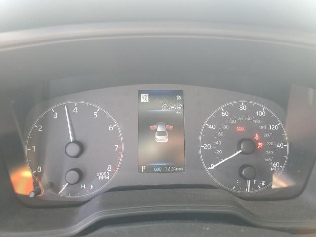 5YFB4MDE7SP262682 - 2025 TOYOTA COROLLA LE BLACK photo 9