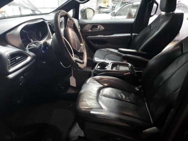 2C4RC1BG8JR357447 - 2018 CHRYSLER PACIFICA TOURING L BLACK photo 7