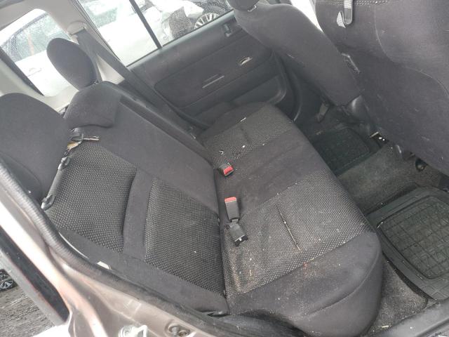 JTLKT324650214181 - 2005 TOYOTA SCION XB 银色 照片 10