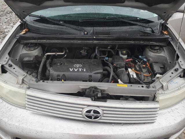 JTLKT324650214181 - 2005 TOYOTA SCION XB 银色 照片 11