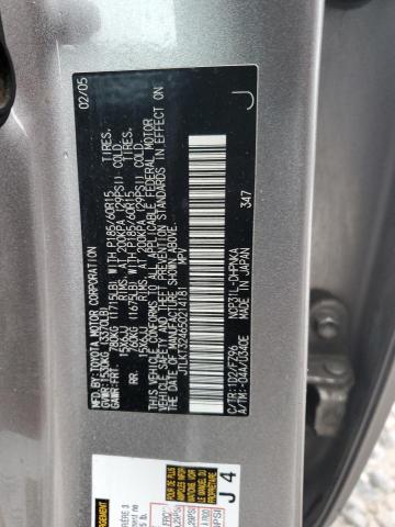 JTLKT324650214181 - 2005 TOYOTA SCION XB 银色 照片 12