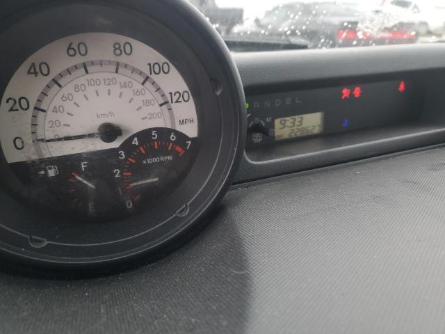 JTLKT324650214181 - 2005 TOYOTA SCION XB 银色 照片 9