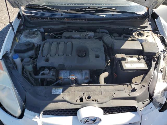 KMHCM36C99U126301 - 2009 HYUNDAI ACCENT GS თეთრი ფოტო 11