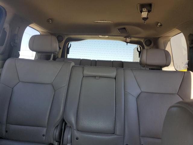 5FNYF4H6XAB017571 - 2010 HONDA PILOT EXL 蓝色 照片 10