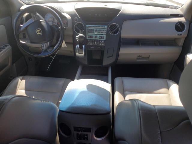 5FNYF4H6XAB017571 - 2010 HONDA PILOT EXL 蓝色 照片 8