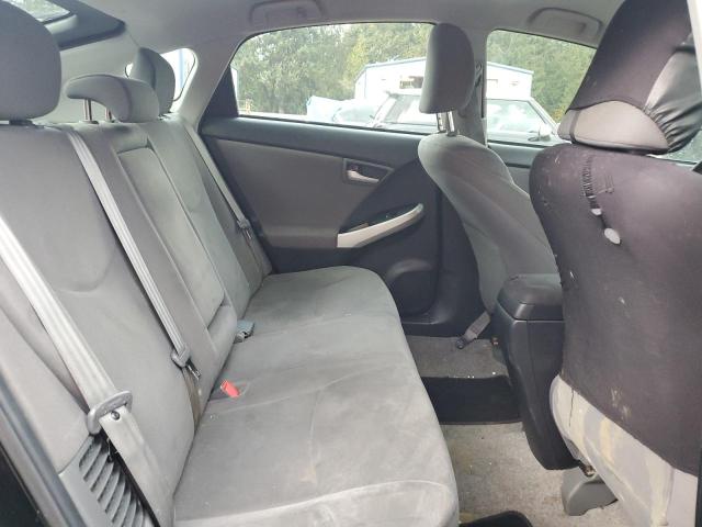 JTDKN3DUXD5555801 - 2013 TOYOTA PRIUS BLACK photo 10