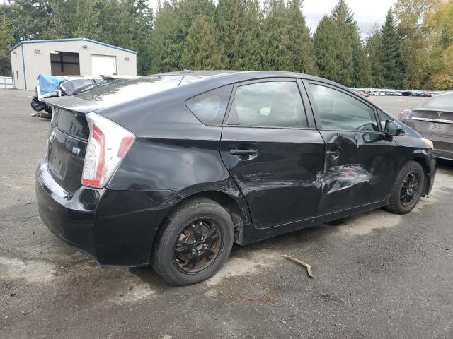 JTDKN3DUXD5555801 - 2013 TOYOTA PRIUS BLACK photo 3