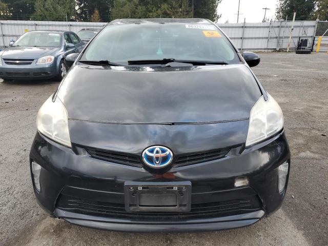 JTDKN3DUXD5555801 - 2013 TOYOTA PRIUS BLACK photo 5
