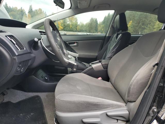 JTDKN3DUXD5555801 - 2013 TOYOTA PRIUS BLACK photo 7