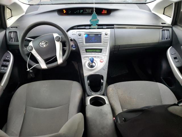 JTDKN3DUXD5555801 - 2013 TOYOTA PRIUS BLACK photo 8