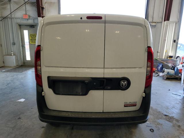 ZFBERFAB7H6E59927 - 2017 RAM PROMASTER თეთრი ფოტო 6