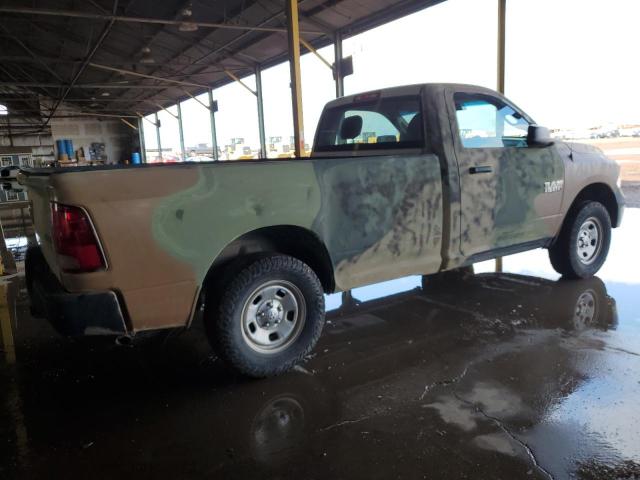 3C6JR7DG5HG654856 - 2017 RAM 1500 ST Зеленый фото 3