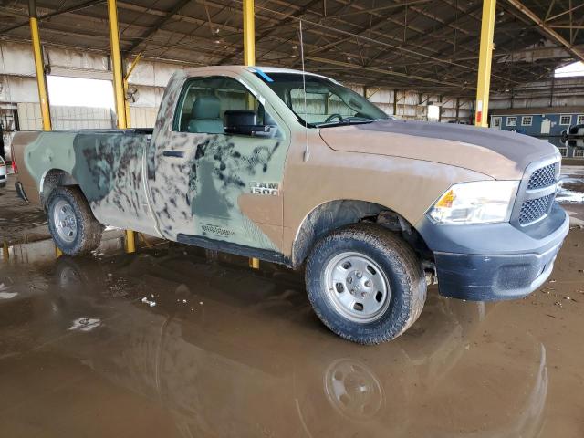 3C6JR7DG5HG654856 - 2017 RAM 1500 ST Зеленый фото 4