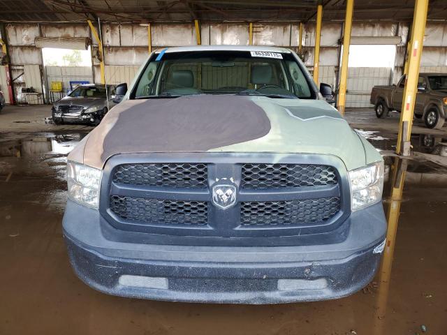 3C6JR7DG5HG654856 - 2017 RAM 1500 ST Зеленый фото 5