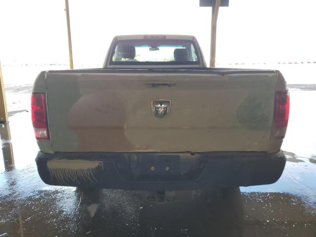 3C6JR7DG5HG654856 - 2017 RAM 1500 ST Зеленый фото 6