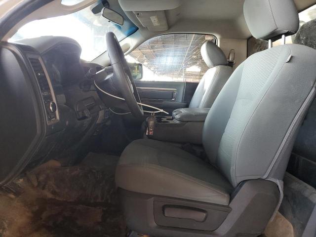 3C6JR7DG5HG654856 - 2017 RAM 1500 ST Зеленый фото 7