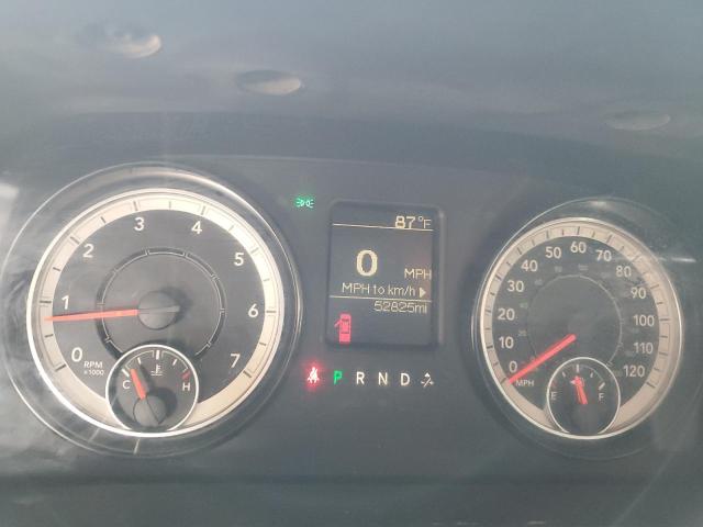 3C6JR7DG5HG654856 - 2017 RAM 1500 ST Зеленый фото 9