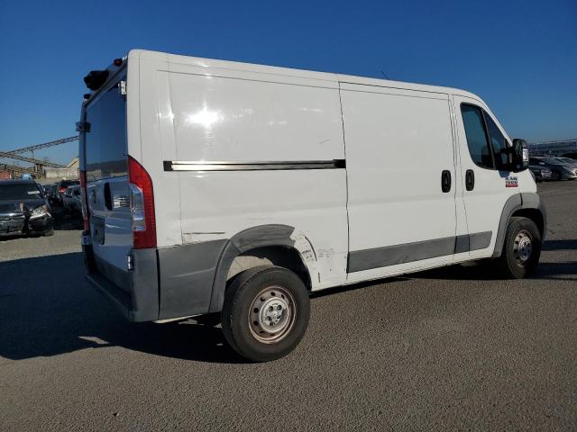 3C6TRVAG4JE103336 - 2018 RAM PROMASTER 1500 STANDARD أبيض صورة 3