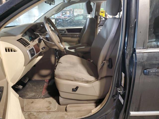 2A4RR5D17AR431823 - 2010 CHRYSLER TOWN & COU TOURING BLACK photo 14