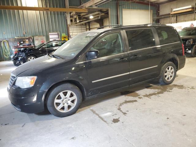 2A4RR5D17AR431823 - 2010 CHRYSLER TOWN & COU TOURING BLACK photo 2