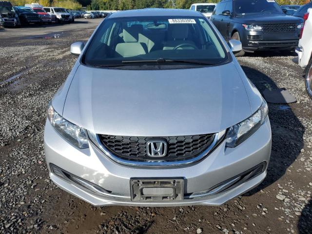 19XFB2F53DE240188 - 2013 HONDA CIVIC LX ვერცხლისფერი ფოტო 5