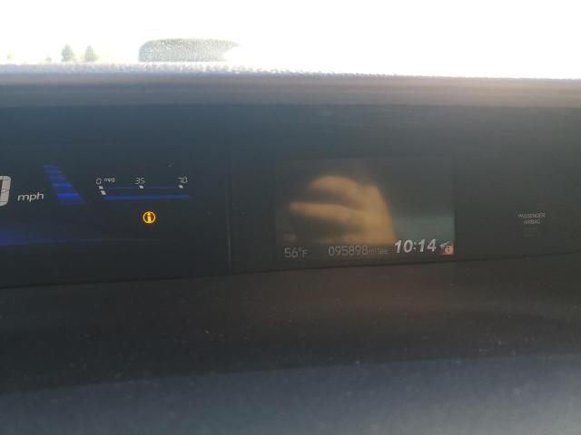 19XFB2F53DE240188 - 2013 HONDA CIVIC LX ვერცხლისფერი ფოტო 9