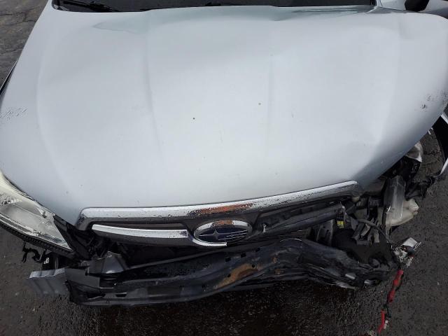 JF2SJADC2FH454858 - 2015 SUBARU FORESTER 2.5I PREMIUM 银色 照片 12