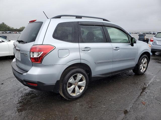 JF2SJADC2FH454858 - 2015 SUBARU FORESTER 2.5I PREMIUM 银色 照片 3