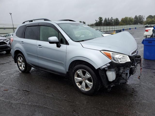 JF2SJADC2FH454858 - 2015 SUBARU FORESTER 2.5I PREMIUM 银色 照片 4