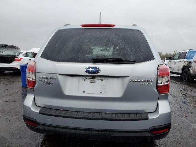 JF2SJADC2FH454858 - 2015 SUBARU FORESTER 2.5I PREMIUM 银色 照片 6