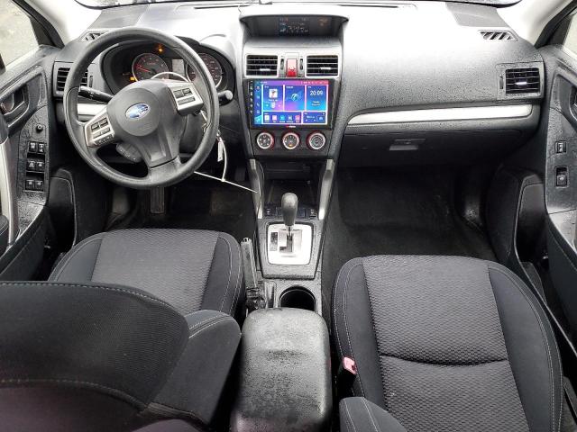 JF2SJADC2FH454858 - 2015 SUBARU FORESTER 2.5I PREMIUM 银色 照片 8