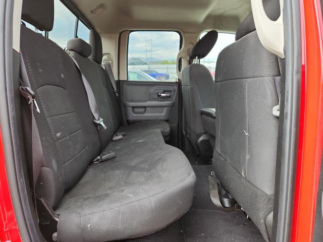 1C6RR7GG2KS700514 - 2019 RAM 1500 CLASS SLT Rojo foto 10