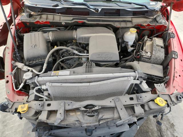 1C6RR7GG2KS700514 - 2019 RAM 1500 CLASS SLT Rojo foto 11