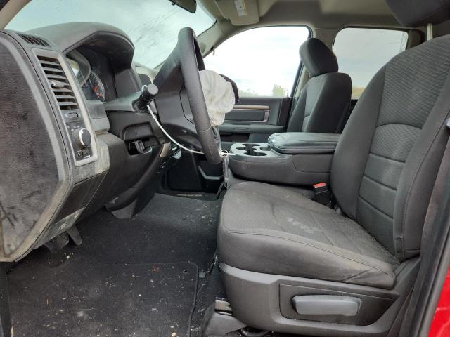 1C6RR7GG2KS700514 - 2019 RAM 1500 CLASS SLT Rojo foto 7