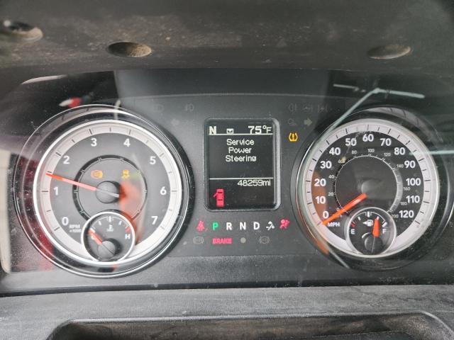 1C6RR7GG2KS700514 - 2019 RAM 1500 CLASS SLT Rojo foto 9