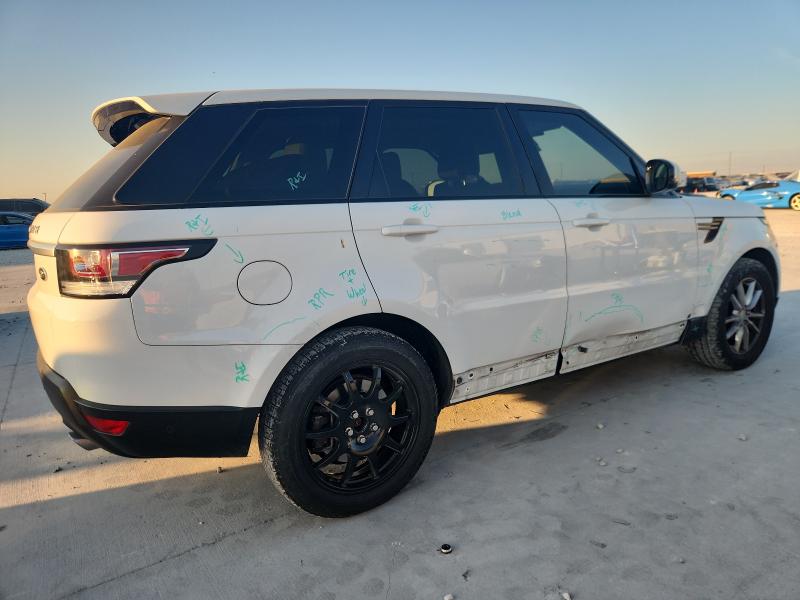 SALWG2PF2GA589237 - 2016 LAND ROVER RANGE ROVE SE WHITE photo 3