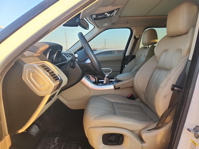 SALWG2PF2GA589237 - 2016 LAND ROVER RANGE ROVE SE WHITE photo 7