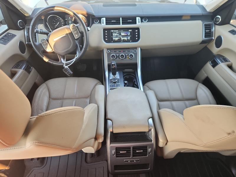 SALWG2PF2GA589237 - 2016 LAND ROVER RANGE ROVE SE WHITE photo 8